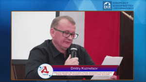 Выступление Дмитрия Кузнецова на III Форуме Свободных Народов
