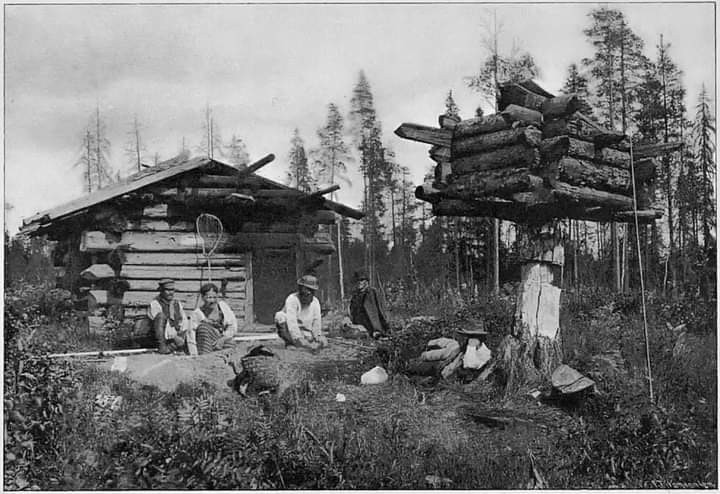 Страна карелов, ее природа и жители /Исполатов Е./Естествознание и география. 1900г.