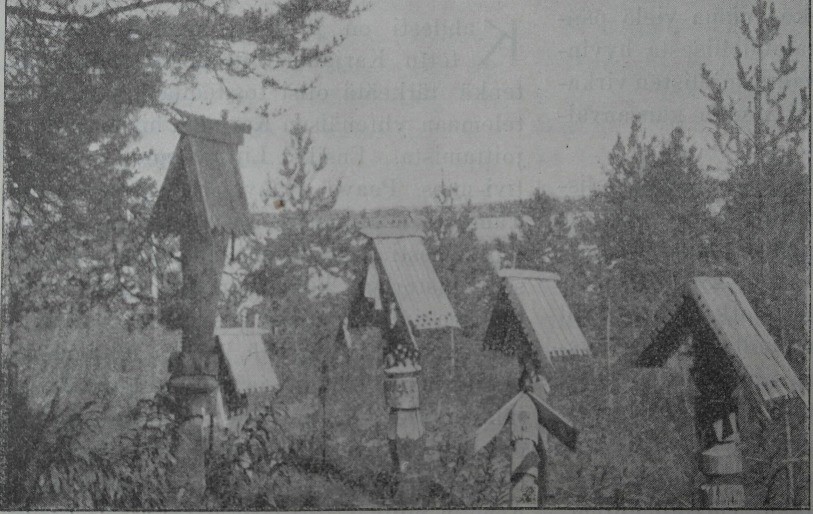 КАРЕЛЬСКОЕ РОЖДЕСТВО // Юрьё Бломстедт 1907 год