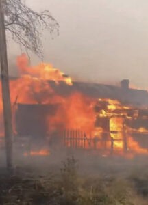 В июле 2021 года на территории Карелии происходили ужасающие по своим маcштабам лесные пожары