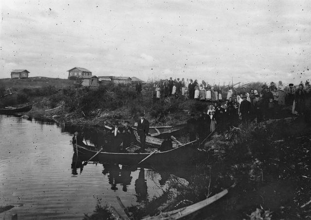 Быт карела // Известия Архангельск 1913