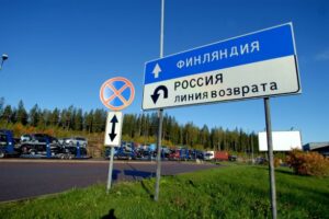 Пограничные переходы в юго-восточной Финляндии будут закрыты сегодня ночью