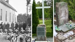 Россия продолжает уничтожать финские памятники 